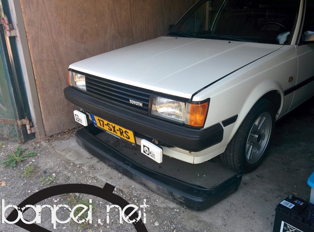 toyota carina bumper #2